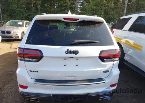 2014 Jeep Grand Cherokee Summit from USA, damaged, VIN 1C4RJFJG8EC386692